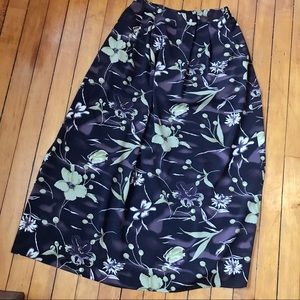 Vintage 90s floral skirt